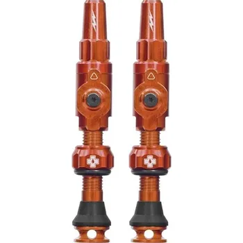 pumpička Big Bore Hybrid Tubeless Valves Orange Small