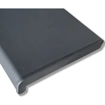 Parapet Plastový parapet RS, PVC folie - Antracit 200mm