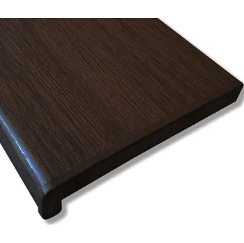 Parapet Plastový parapet RS - Tmavý dub R03 200mm