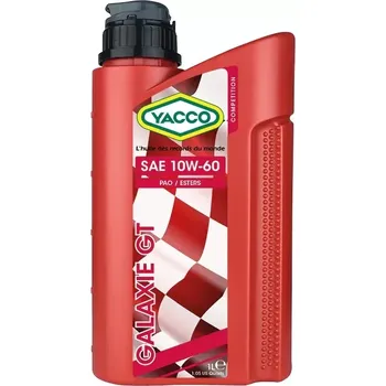 Motorový olej Yacco GALAXIE GT 10W-60 *1l