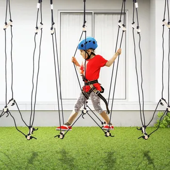 Hra na zahradu Aosom Lanová dráha z příček