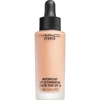 Přípravek na tvář MAC Cosmetics Studio Waterweight SPF 30 Foundation lehký hydratační make-up SPF 30 odstín NW 25 30 ml