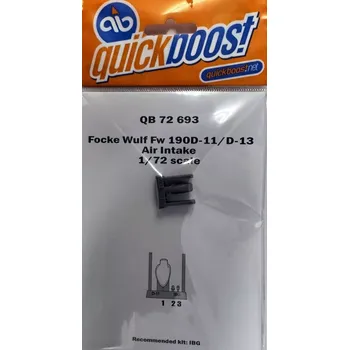 Plastikový model Quickboost 1/72 Fw 190D-11/D-13 air intake (IBG)