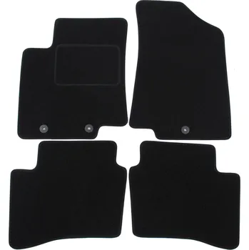 autokoberec Velurové autokoberce Kia Rio 2011-2017 4ks