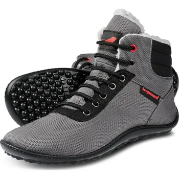 Pánská zimní obuv outlet leguano kosmo antracit zimní Velikost: 42 - délka stélky 26,4 cm