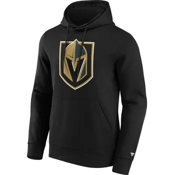 Pánská mikina Fanatics Pánská mikina Vegas Golden Knights NHL Primary Logo Graphic Hoodie Velikost: S
