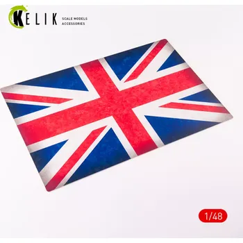 Plastikový model Reskit 1/48 France Flag - United Kingdom Flag (410x270)