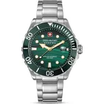 Pánské hodinky SWISS MILITARY HANOWA Offshore Diver Green SMWGH0005804
