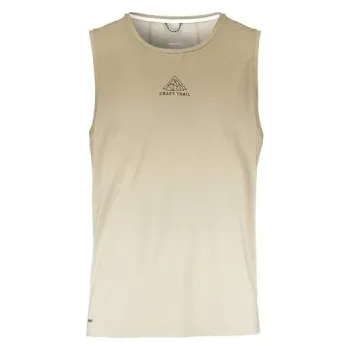 Pánské tílko Nátělník CRAFT PRO Trail 2 béžová XL