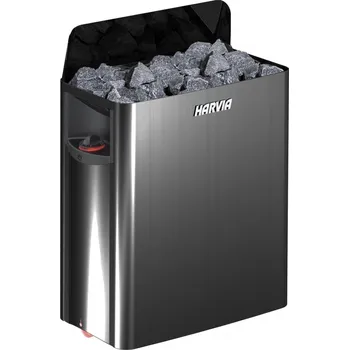 Saunová kamna HARVIA The Wall 9kW Black