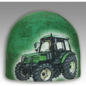 Čepice Funkční čepice Bruno - vzor 024 - čepice na jaro / podzim L 54 - 56