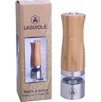 Elektrický mlýnek Laguiole 349 DKK béžový/hnědý