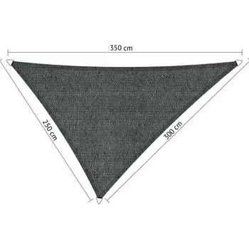 Stínicí technika Lazy Momo Sluneční trojúhelník basic 2,5 x 3,0 x 3,5 m Barva: Písková