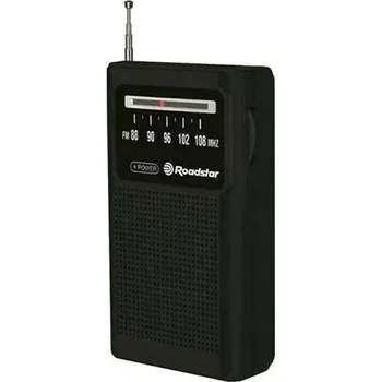 Radiopřijímač Roadstar TRA-1230/BK Kapesní FM rádio