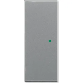 Kryt 2násobný levý/pravý, bez potisku ABB Time, Time Arbo 6220E-A02000 36 ocelová