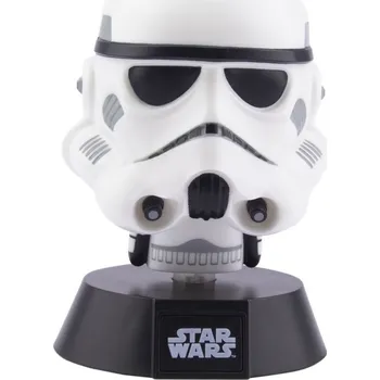 Figurka Plastová dekorativní svítící figurka Star Wars|Hvězdné války: Stormtrooper (výška 10 cm)