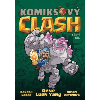 Komiksový Clash - Gene Luen Yang - 978-80-7679-642-3 978-80-7679-642-3