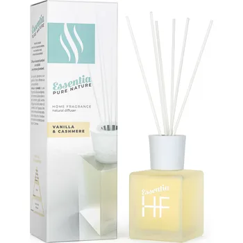 Aroma difuzér Essentia HF Natural Diffuser Vonné tyčinky VANILLA CASHMERE 200 ml