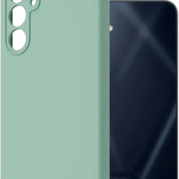 Pouzdro na mobilní telefon AlzaGuard Premium Silicone Case pro Samsung Galaxy A16 světle zelený