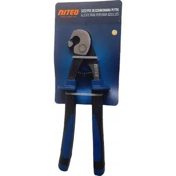 Kleště Niteo kleště na děrování dlaždic, děrovač, ocel