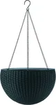 Plastový závěsný květináč ø 35 cm Hangingsphere – Keter ID_1371741