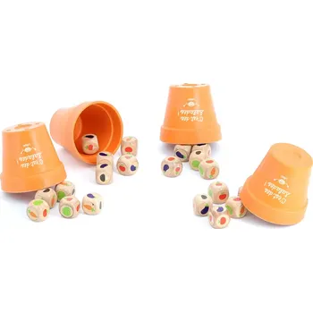 Desková hra Vilac Hra s kostkami Zeleninová zahrada