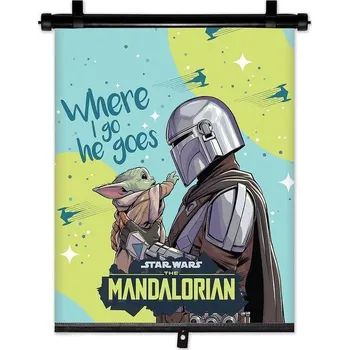 Roleta SEVEN 59383 MANDALORIAN 1 PAPÍROVÁ roleta 36x45