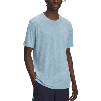 Pánské tričko Triko Under Armour UA Launch Camo Shortsleeve 1386681-494 Velikost XS