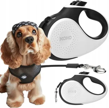 Vodítko pro psa VODÍTKO PRO PSA automatická Svinovací páska blokovací 5 m do 25 kg XCHO vel. M