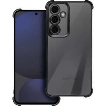 Pouzdro na mobilní telefon Odolné pouzdro ANTISHOCK ELECTRO – Motorola Moto G84, černé (Černé odolné pouzdro ANTISHOCK ELECTRO s ochranou rohů pro Motorola Moto G84)