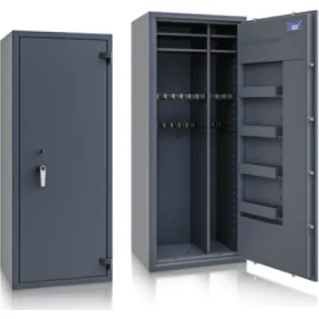 Trezor ISS Kombinovaný trezor St. Gallen WF MAX KOMBI 56469.53 KL, grafitově šedý