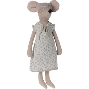 Hračka Maileg - Mamka myška v noční košili - Maxi