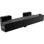 Mexen Cube termostatická sprchová baterie, černá - 77200-70