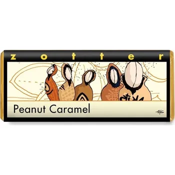 Čokoláda Zotter Čokoláda Arašídový karamel