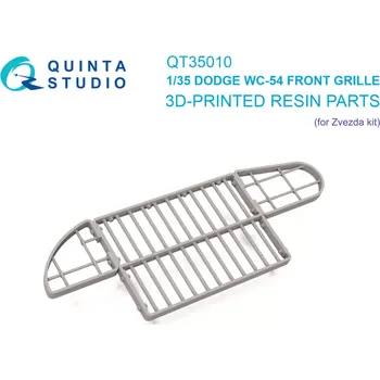 Plastikový model Quinta studio 1/35 Dodge WC-54 front grille (ZVE)