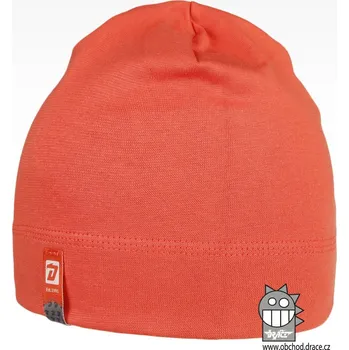 Čepice Bavlněná čepice Alan - vzor 24 - terakota 52 - 54