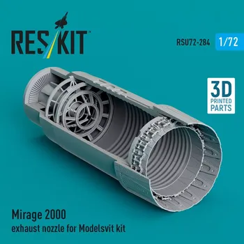 Plastikový model Reskit 1/72 Mirage 2000 exh.nozzle (MSVIT)