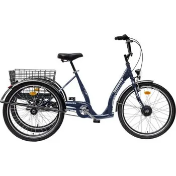 Elektrokolo Elektro Tříkolka Liberty e-COMFY 24" 3spd. 2026 modrá 36V 17,5Ah, barevný displej