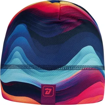 Čepice Funkční čepice Bruno - vzor 191 - pestrobarevné vlny - čepice na jaro / podzim XL 56 - 58