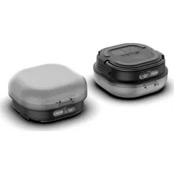 Svítilna Svítilna SILVA Glow Recharge Black černá UNI