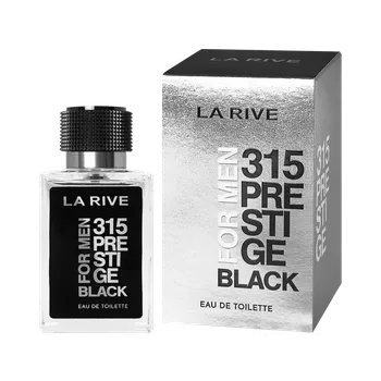 LA RIVE Pánský parfém 100ml 315 PRESTIGE BLACK (Pánská parfémovaná voda)