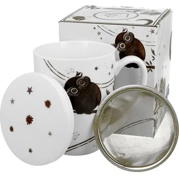 Hrnek Duo Animals porcelán 350 ml