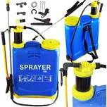 Zádový zahradní tlakový postřikovač 16 l