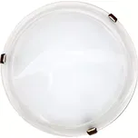 Arguslight 41120/30/1_MA Stropní svítidlo MURANO BÍLÉ sklo průměr 30cm