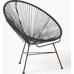 Křeslo z pleteniny z umělé hmoty Bahia