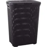 CURVER STYLE 40L Koš na špinavé prádlo 44,8 x 61,5 x 26,5 cm, hnědý 00709-210 free_store_pickup
