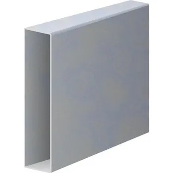 Příslušenství pro plot uzavřený profil 120 x 20 x 1,25 mm zinkovaný, délka 6 m - žárově zinkovaný obdélníkový jekl, materiál DX51D + Z100, prodej v délkách 3 a 6 m