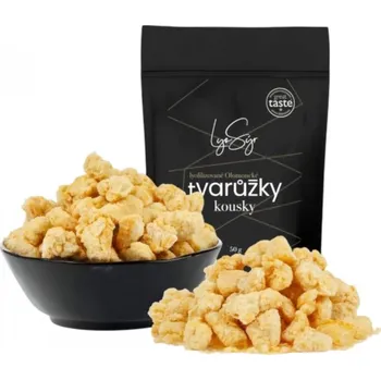 Sušené ovoce Lyopotraviny Olomoucké tvarůžky lyofilizované (sušeno mrazem) - kousky 100 g