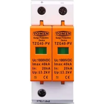 Přepěťová ochrana Přepěťová ochrana TOMZN TZG40-PV 500VDC na DIN lištu
