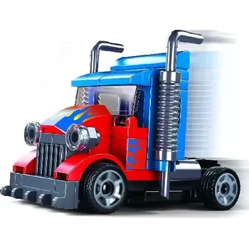 Stavebnice Sluban Sluban Power Bricks M38-B0933D Natahovací vůz Tahač